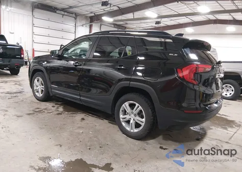 2021 GMC Terrain Fwd Sle z USA, uszkodzony, nr VIN 3GKALMEV1ML347549